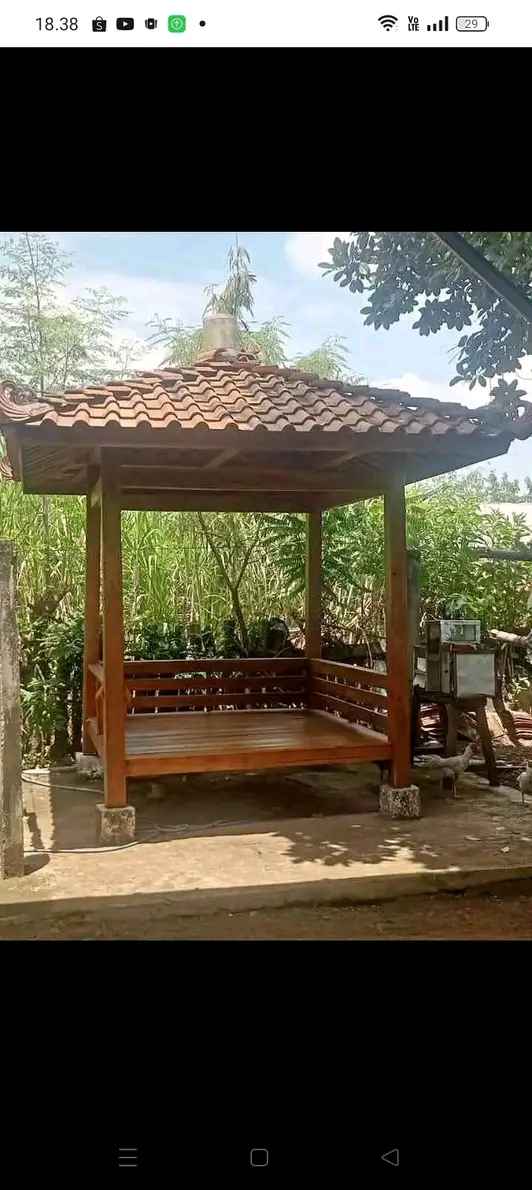 Gazebo Garden Resto